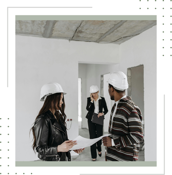 Site survey and walkthrough